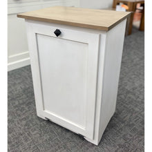 Load image into Gallery viewer, AMISH MISSION FLAT TOP TRASH BIN