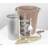 Load image into Gallery viewer, 2 QUART HAND CRANK FREEZER WITH POLY TUB
