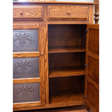 Load image into Gallery viewer, AMISH OAK PIE SAFE - MICHAELS CHERRY FINISH
