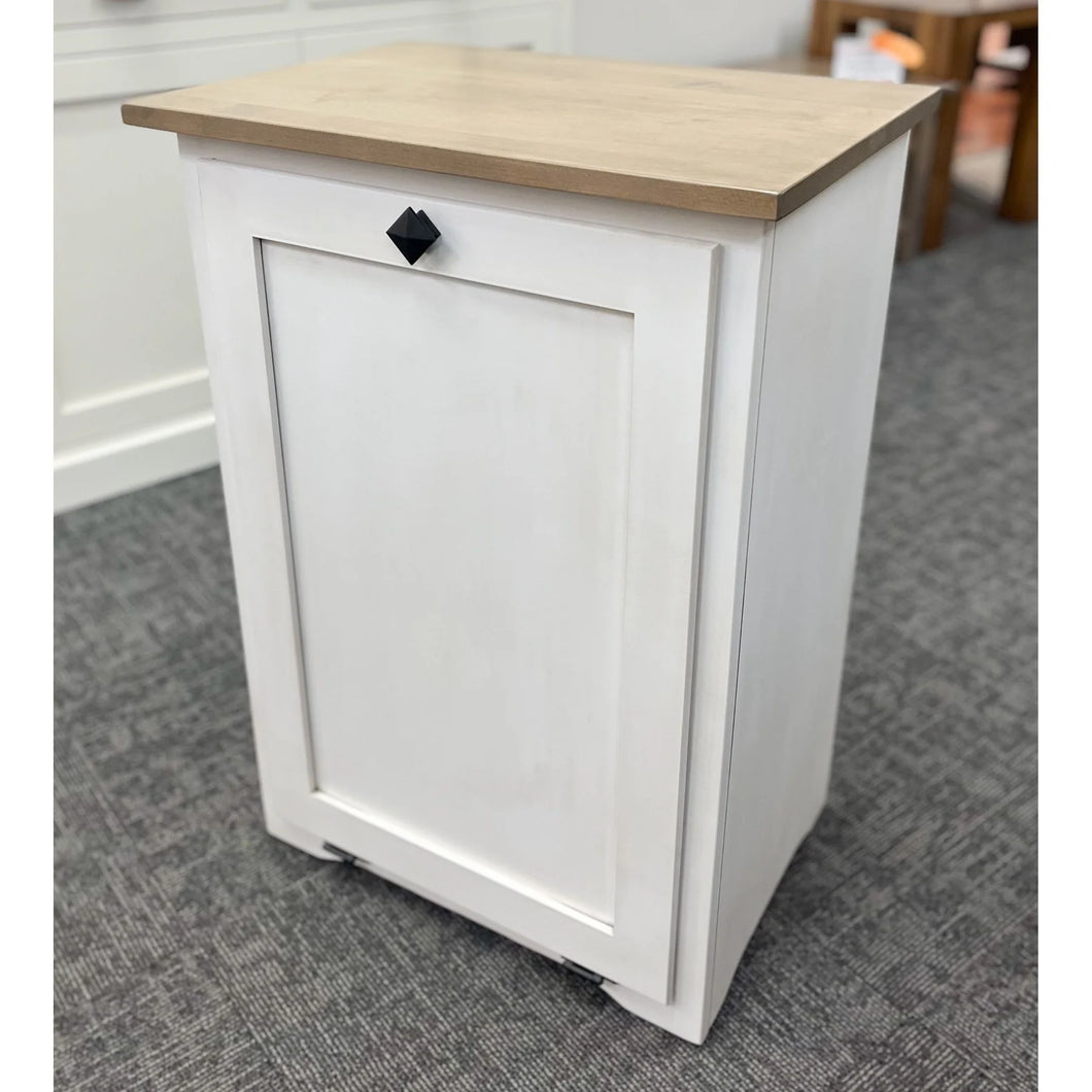 AMISH MISSION FLAT TOP TRASH BIN