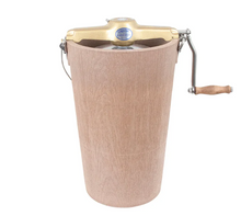 Load image into Gallery viewer, 8 QUART HAND CRANK FREEZER WITH POLY TUB

